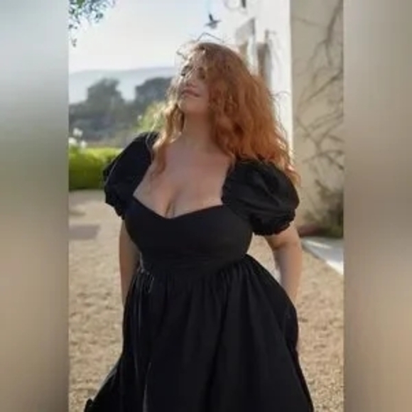 Selkie Caviar(Black) Ritz Gown Size Medium - Picture 3 of 10